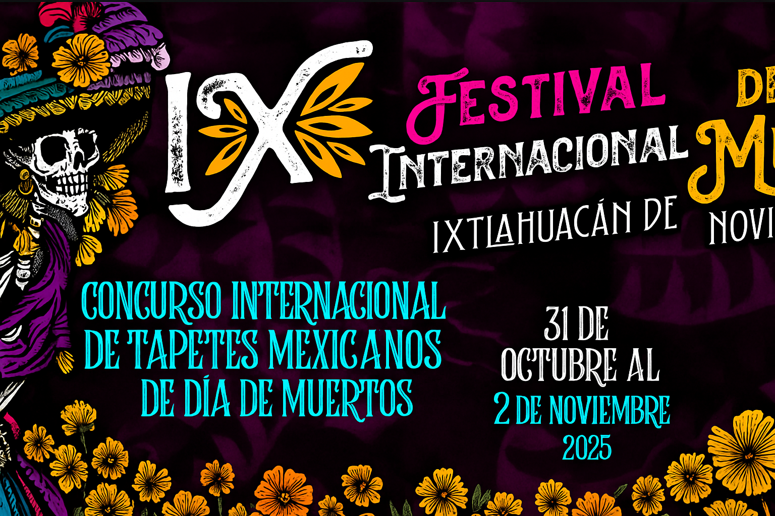 Día de Muertos 2025